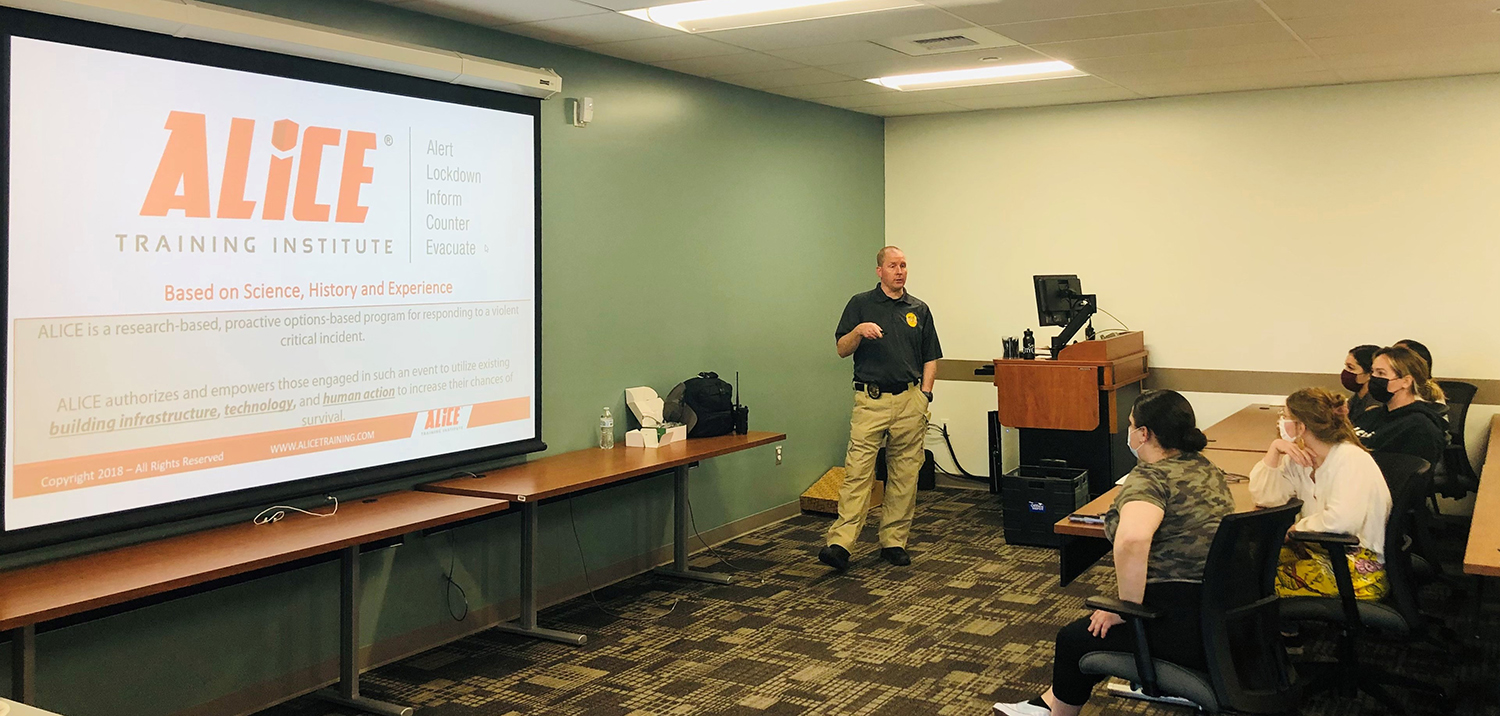 ALICE training ALICE Training