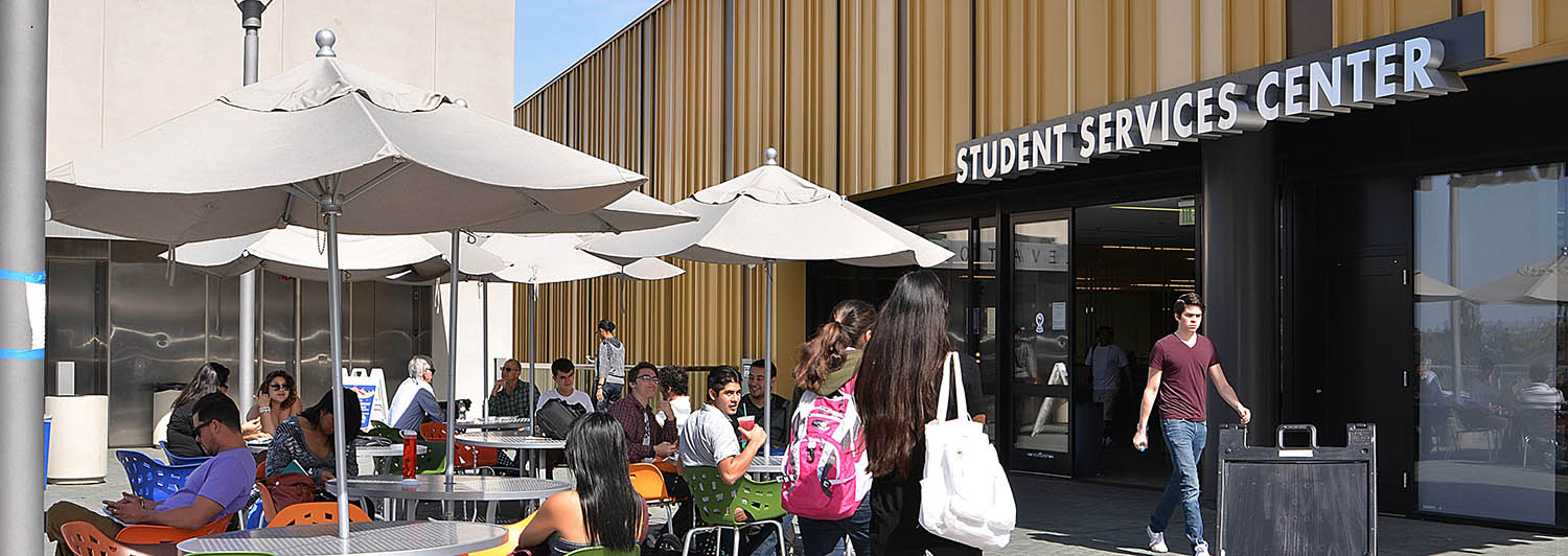 Student Services Center at Mesa College