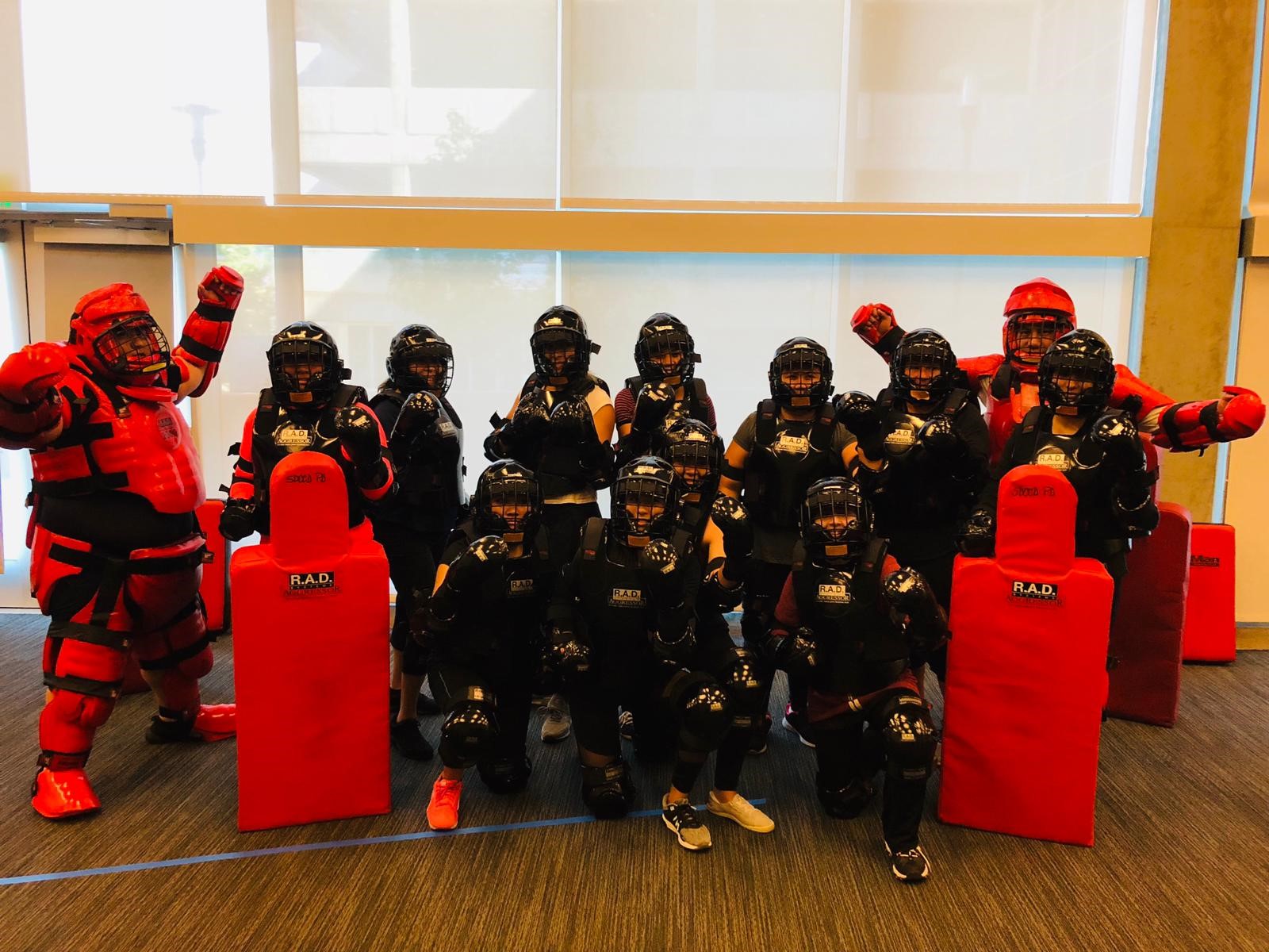 RAD students and staff RAD students and staff