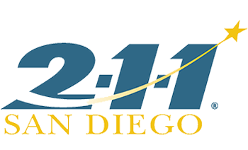 2-1-1 San Diego Logo