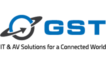 GST AV Solutions logo