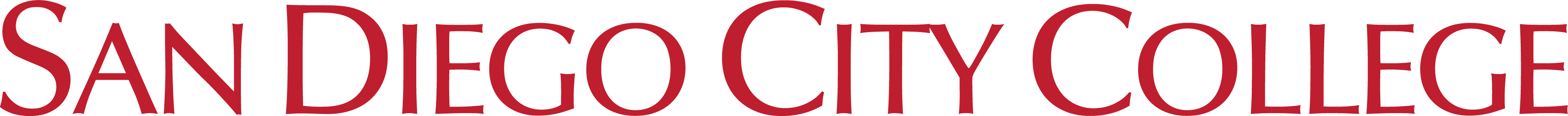 city college 1 line secondary city college text logo