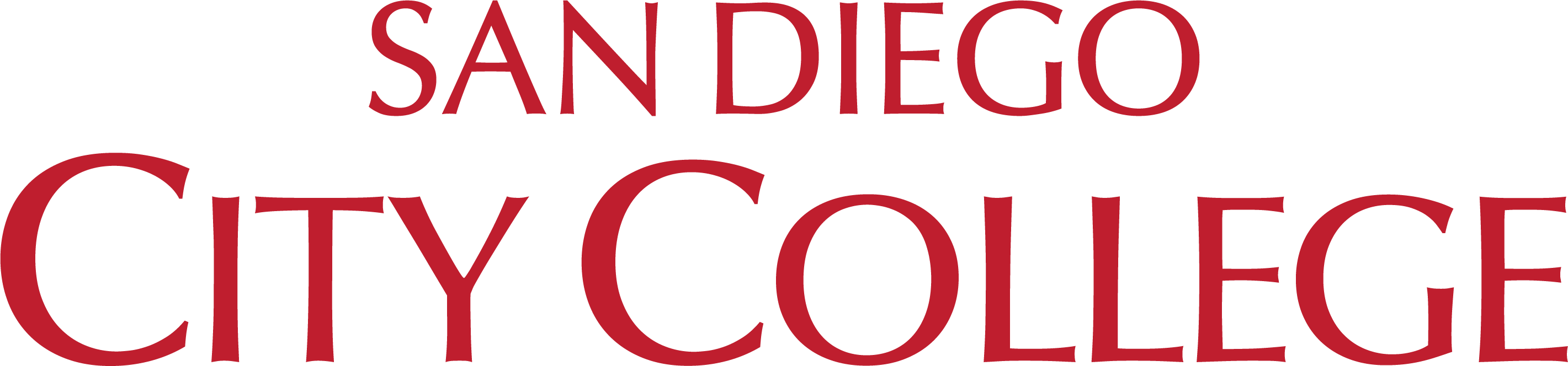city college stacked primary san diego city college text logo
