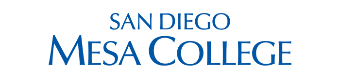 Blue Mesa College stacked logo