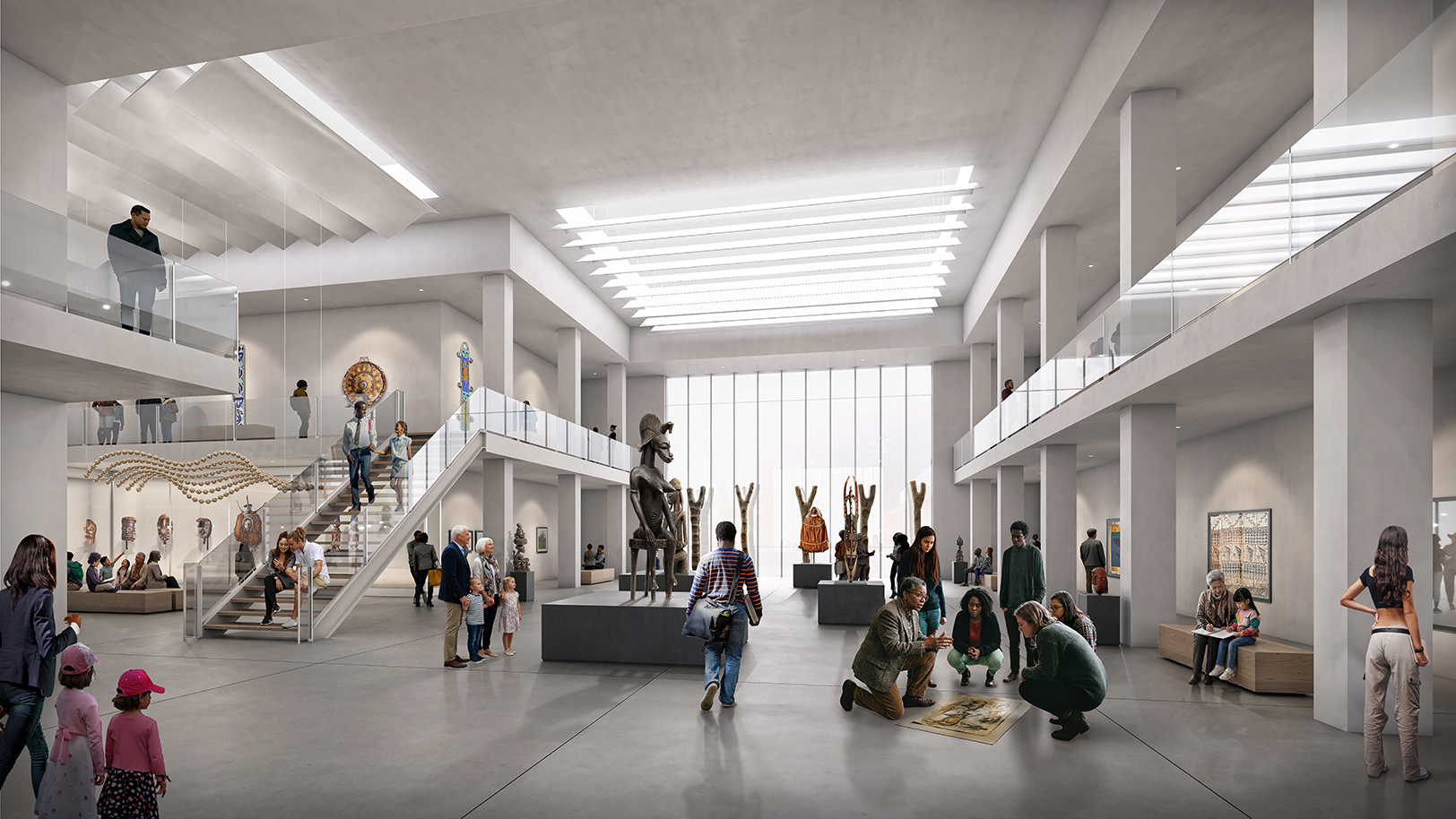An artist’s rendering of the project