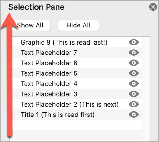 In PowerPoint, highlight the text, then select the button for the appropriate list style.