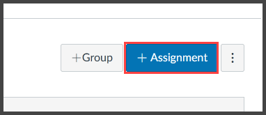 screenshot from Canvas