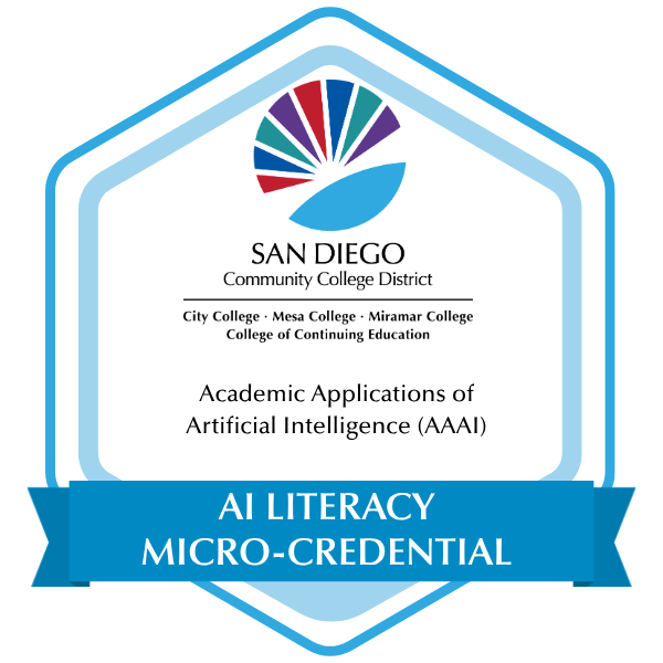 Image of AAAI General Badge