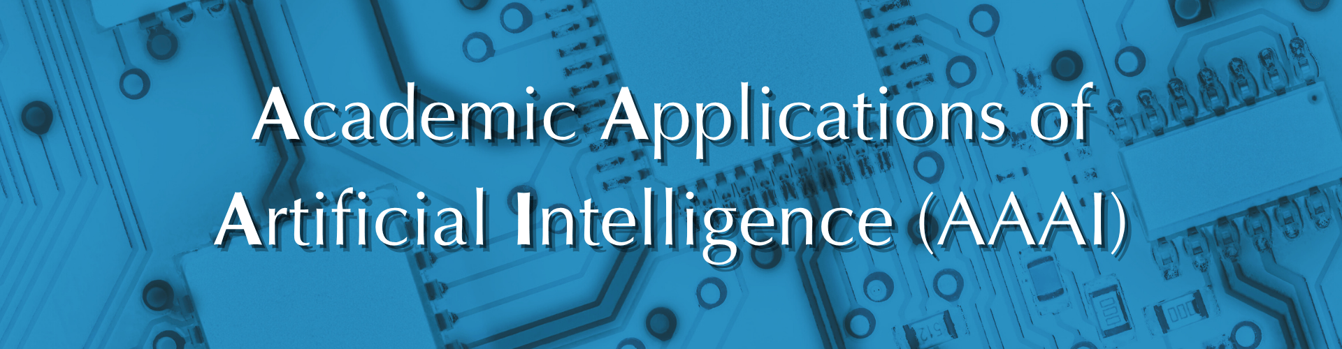Image of Academic Applications of Artificial Intelligence (AAAI) Banner