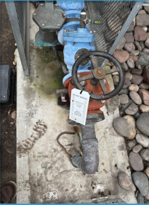 District Office Emergency Backflow #3