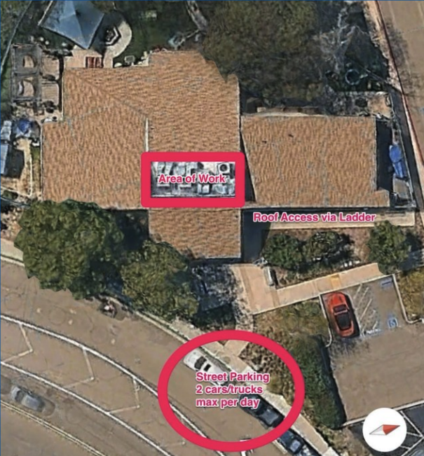 Mesa College Child Development Center Roof