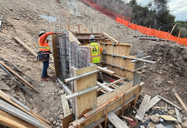 Mesa College Storm Drain Improvement