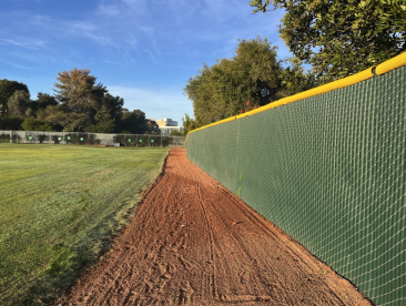San Diego Mesa College Baseball Net Replacement #2