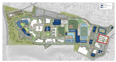 San Diego Mesa College Design Center Renovation