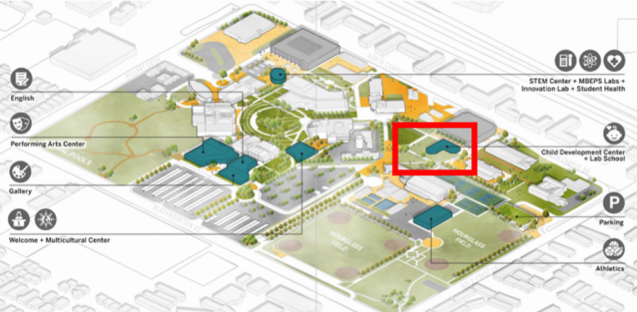 San Diego Miramar College Early Education Center Map