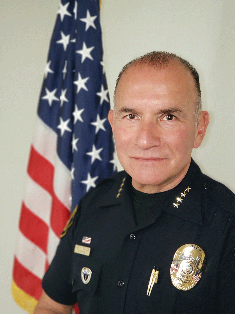 Chief Ramos in uniform