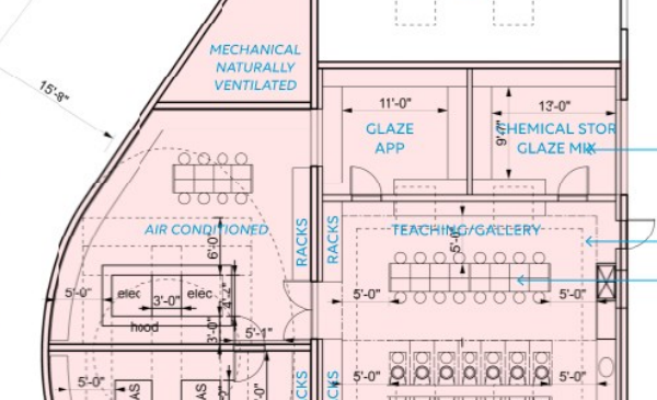 ECC Ceramics Renovation