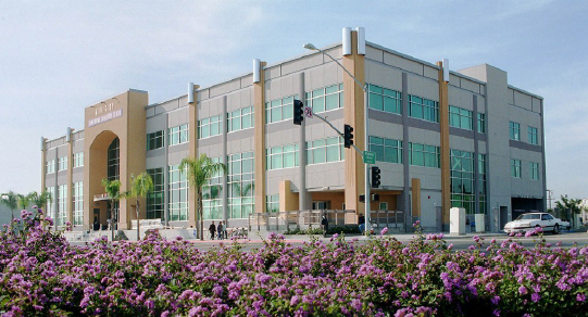Mid-City Campus building.