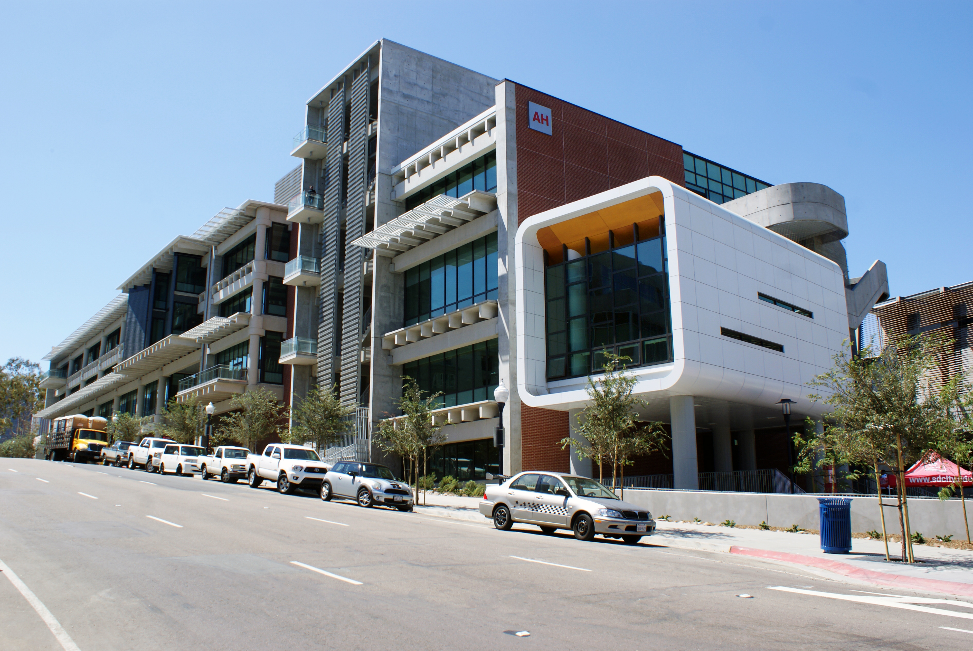 City College Humanities Building